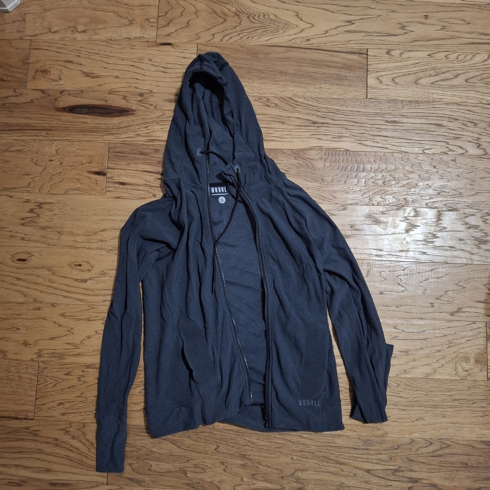 Nobull Charcoal Gray Hoodie (s)